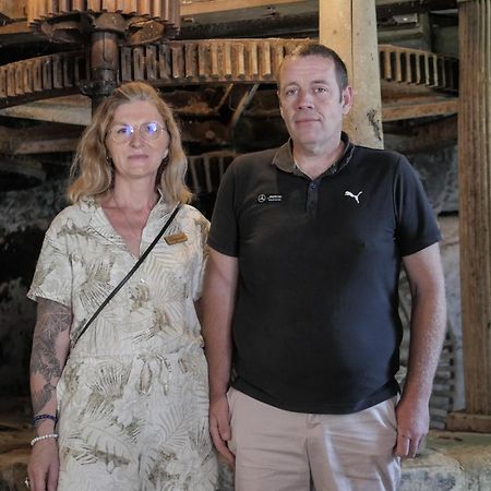 Gite Du Moulin De Barutel Mamers,Avec Spa Et Hammam Sur Reservation Payant Zewnętrze zdjęcie