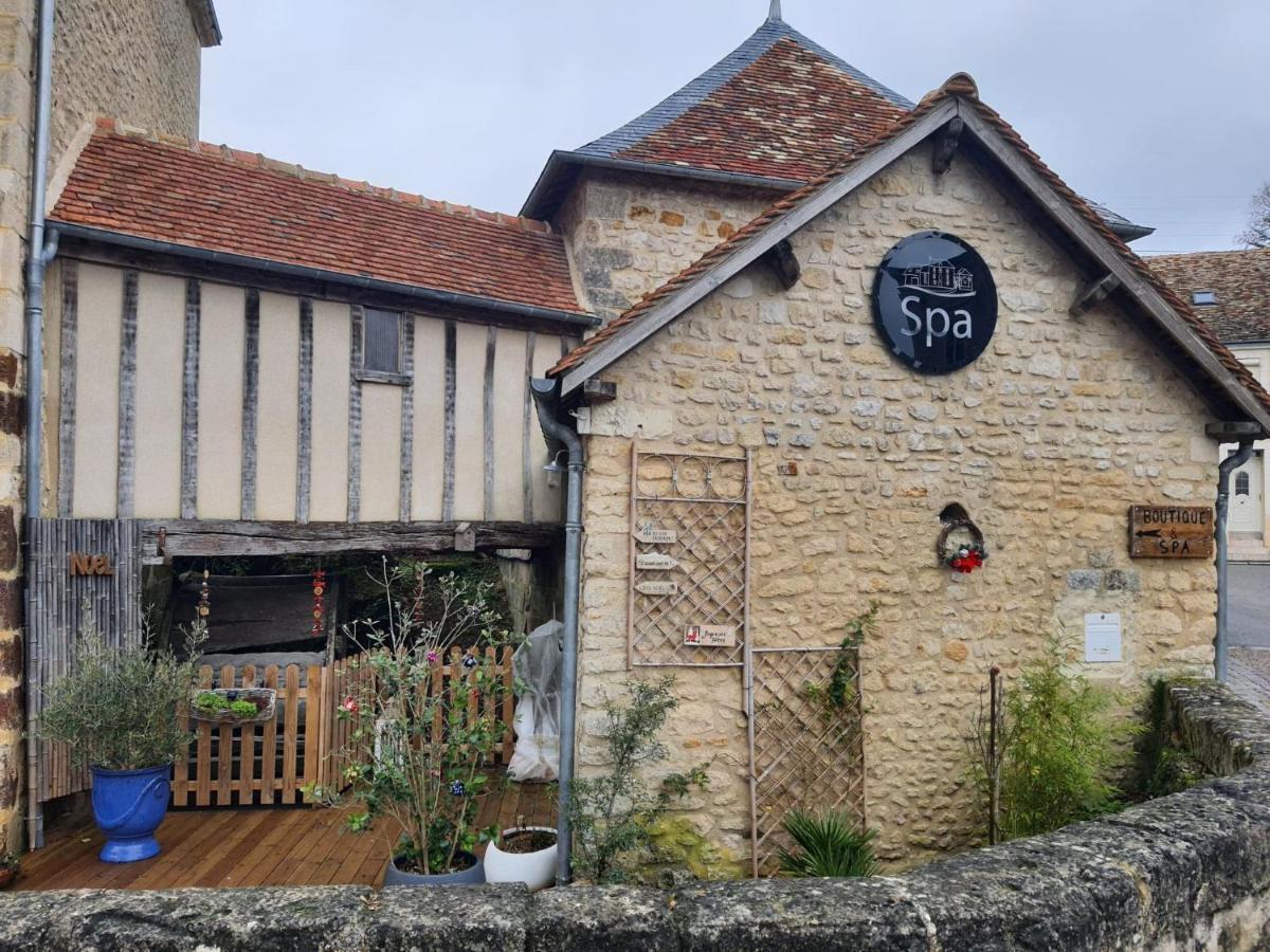 Gite Du Moulin De Barutel Mamers,Avec Spa Et Hammam Sur Reservation Payant Zewnętrze zdjęcie