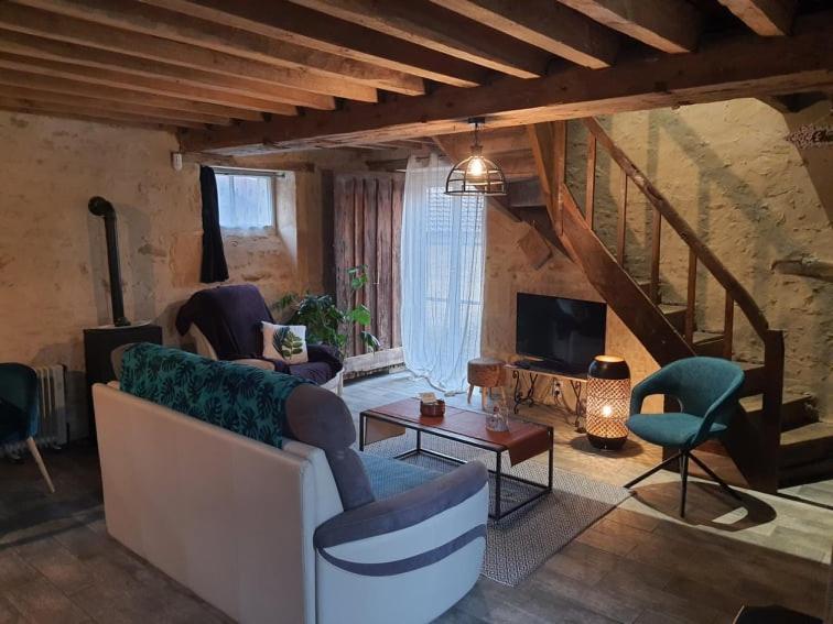Gite Du Moulin De Barutel Mamers,Avec Spa Et Hammam Sur Reservation Payant Zewnętrze zdjęcie