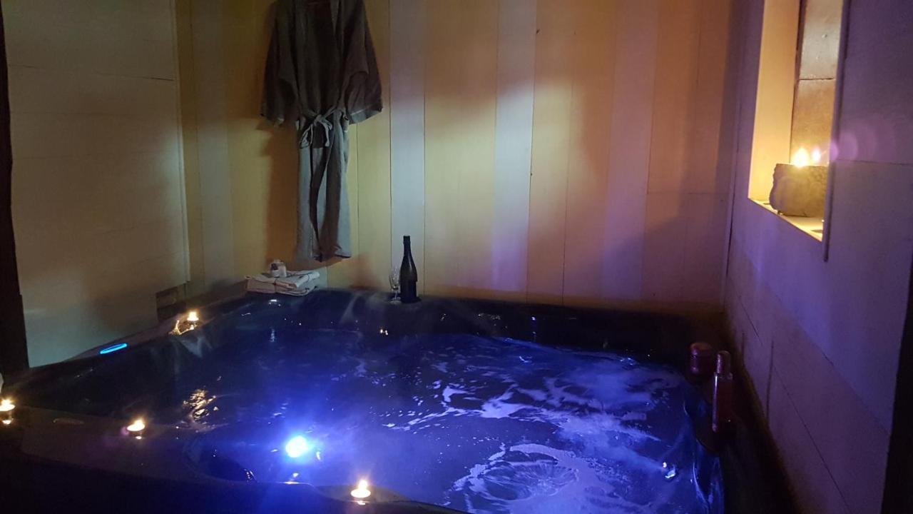 Gite Du Moulin De Barutel Mamers,Avec Spa Et Hammam Sur Reservation Payant Zewnętrze zdjęcie