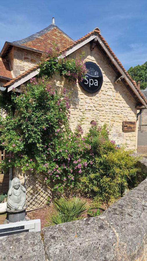 Gite Du Moulin De Barutel Mamers,Avec Spa Et Hammam Sur Reservation Payant Zewnętrze zdjęcie
