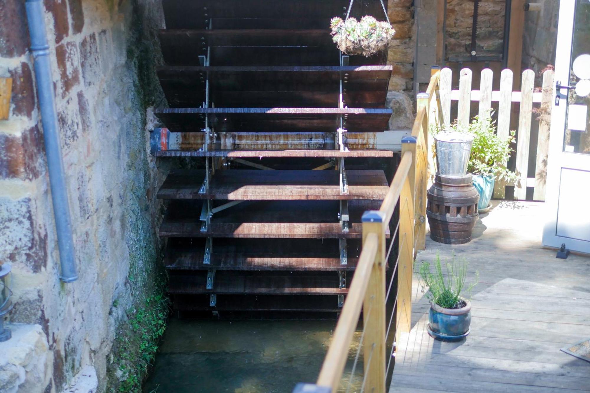 Gite Du Moulin De Barutel Mamers,Avec Spa Et Hammam Sur Reservation Payant Zewnętrze zdjęcie